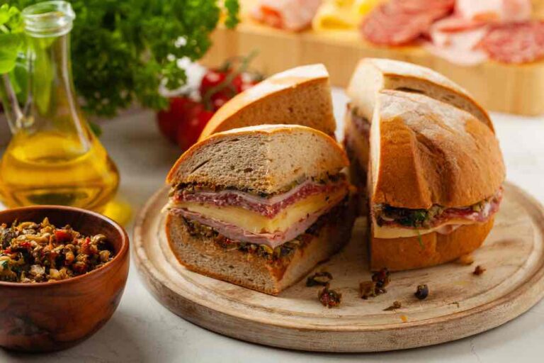 The Iconic Muffuletta Sandwich: A Taste of New Orleans