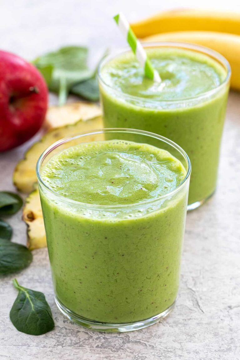 Boost Anti-Inflammatory Effects with This Alt Milk in Your Spinach Smoothie