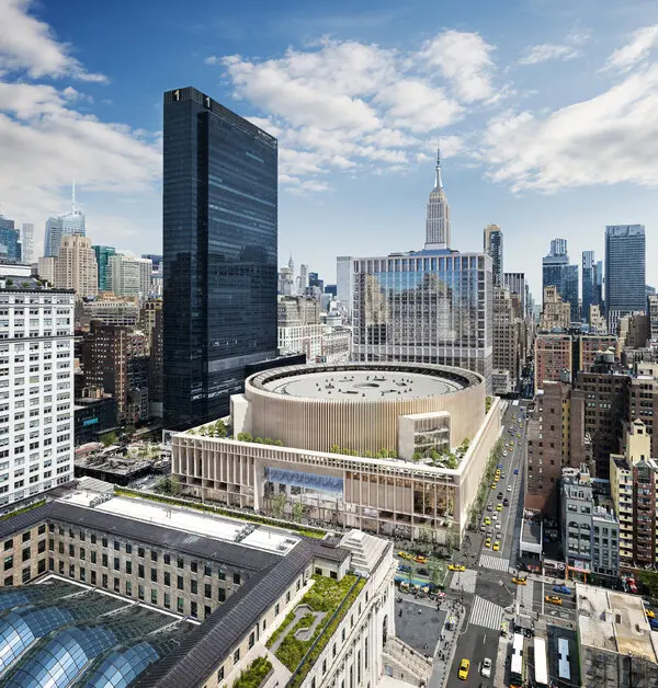 Visionary Penn Station Redesign Proposed by Private Firm