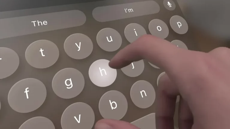 Unveiling Appleâ€™s Vision Pro Keyboard: Redefining User Interaction