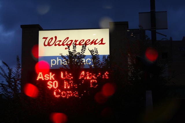 Impact of Low Consumer Spending and COVID Sales Drop: Walgreens Issues Warning