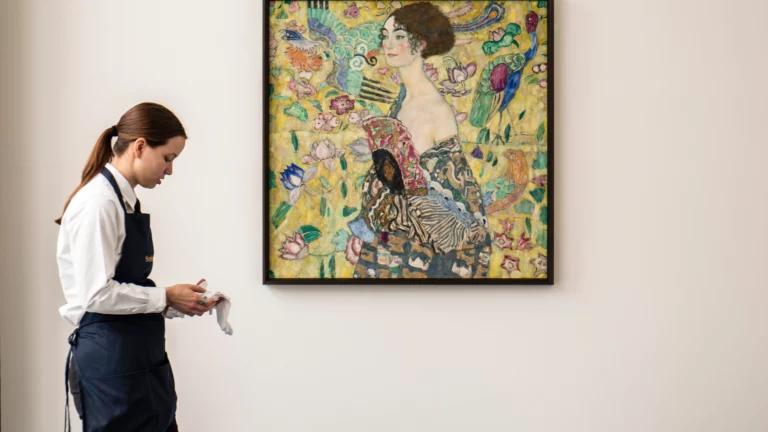 Klimt’s Final Opus: The $80M Art Auction Sensation