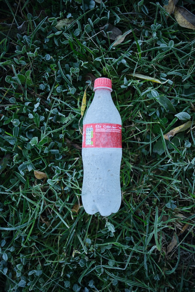 Taking a Stand: Giant Plastic Bottle Art Installation in Swiss Park Sends Powerful Litter Protest Message