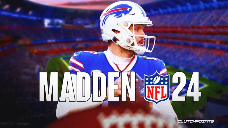 Josh Allen: First Buffalo Bill on ‘Madden 24’ Cover