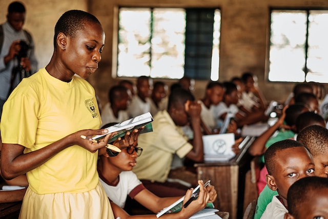 Nigerian Parents Leveraging Recyclable Waste to Pay School Bills