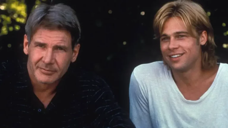 Harrison Ford Reflects on Clash with Brad Pitt on the Set of ‘Devil’s Own’: Taking Responsibility for Imposing My Point of View