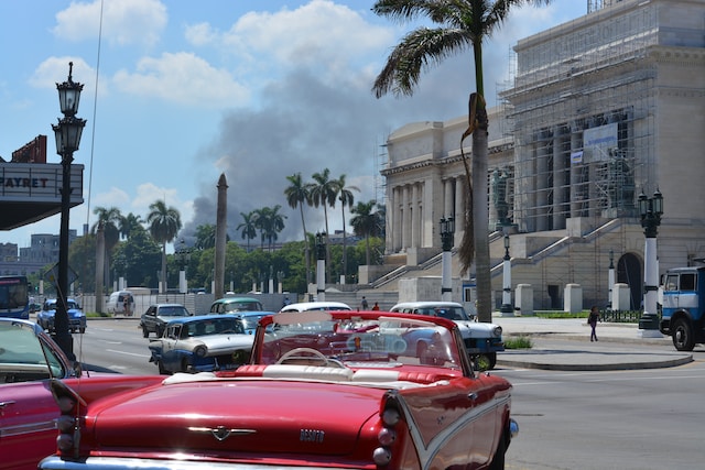 Revitalizing the Havana Embassy: U.S. Gives Neglected Diplomatic Mission a Facelift