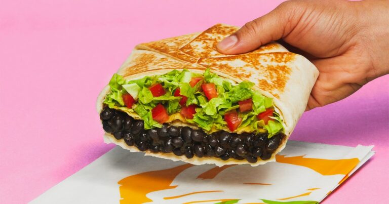 Taco Bell’s Vegan Crunchwrap: Testing Plant-Based Beef & Cheese in 3 Cities