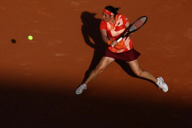 Tunisian Tennis Star Ons Jabeur Secures Victory Over Dodin in Roland Garros Second Round