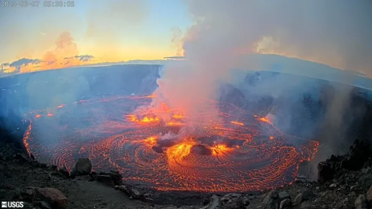 Kilauea’s Fiery Awakening: Volcano Eruption Post Three-Month Halt