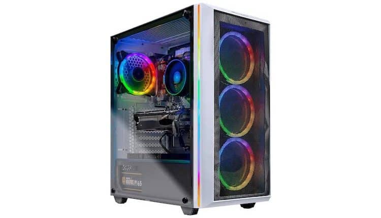 Score a Skytech Chronos RTX 4070 Liquid Cooled Gaming PC for Under $1500 on Amazon Prime Day