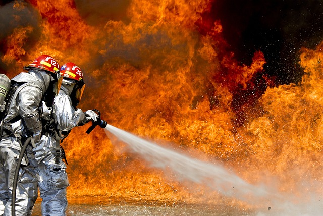 : Tragedy Strikes: 2 Firefighters Killed, 5 Injured Battling Cargo Ship Fire at Port Newark