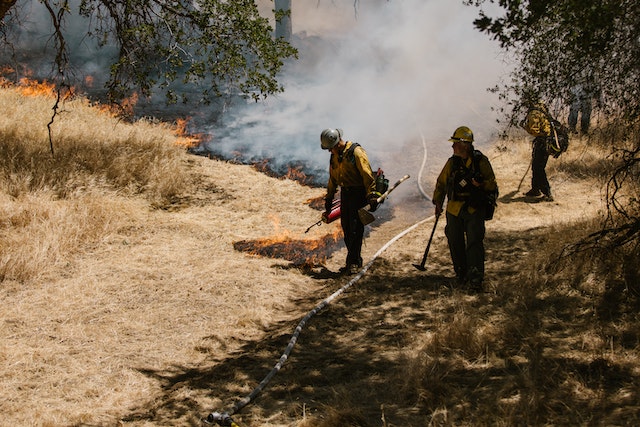 Washington State Wildfire: A Threat to Homes, Farms, and Gas Pipeline