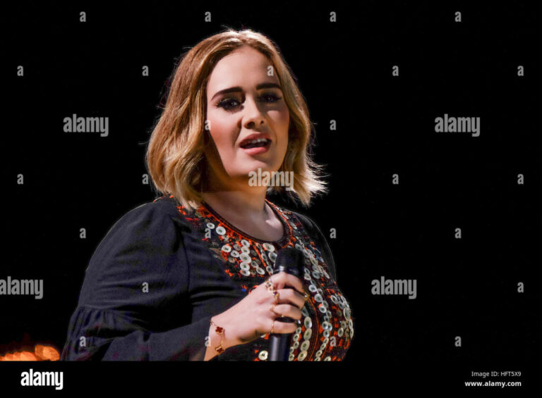 Adele’s Blunt Reaction to Onstage Incidents: “Throw at Me, I’ll Kill You”