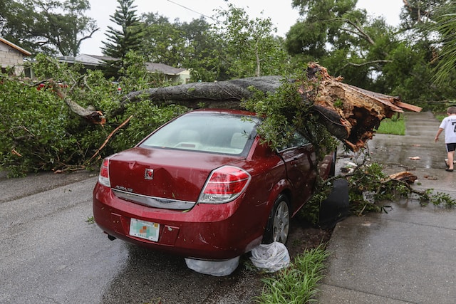 Storm Hilary Moves North After Drenching Southern California and Southwest