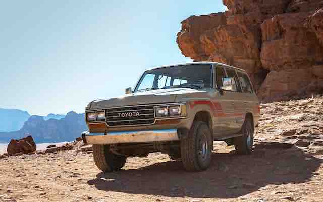 Toyota Unveils Retro-Styled Land Cruiser Return