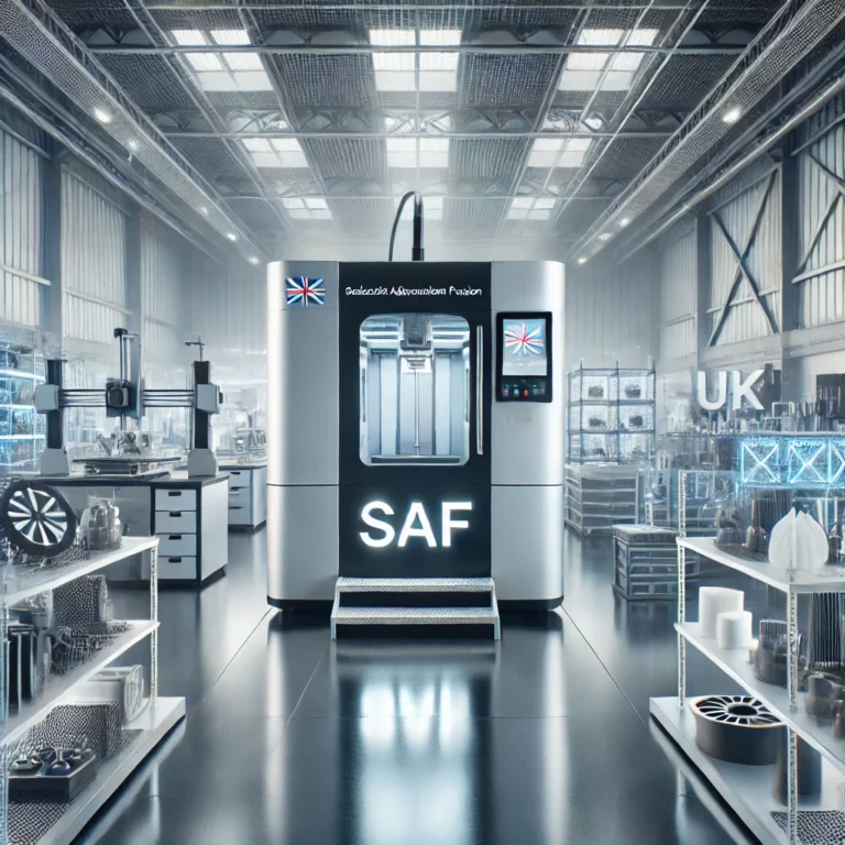 “3DPrintUK Launches UKâ€™s First Commercial SAF Machine”