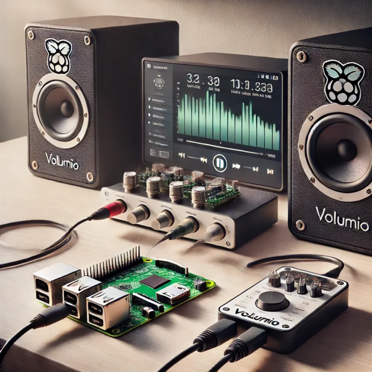 “Free Your Music from the Cloud with Volumio Pi: Transform Your Raspberry Pi into a Hi-Fi Music Hub”