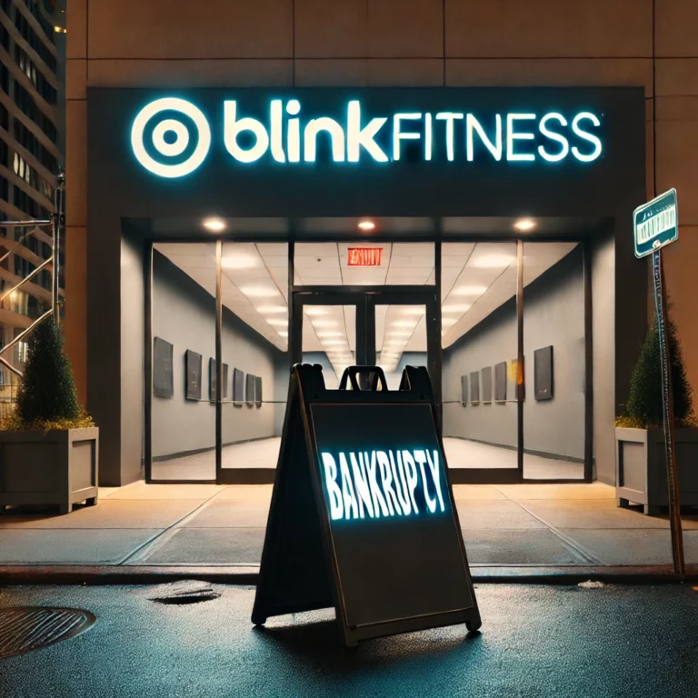 Blink Fitness Files for Bankruptcy: What Led to the Collapse of the Popular Gym Chain?