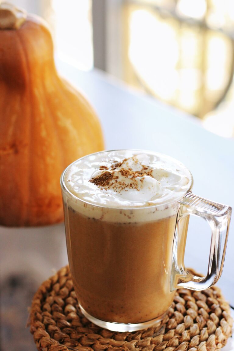 Cozy Up with a Homemade Pumpkin Spice Latte: Easy Recipe Inside!