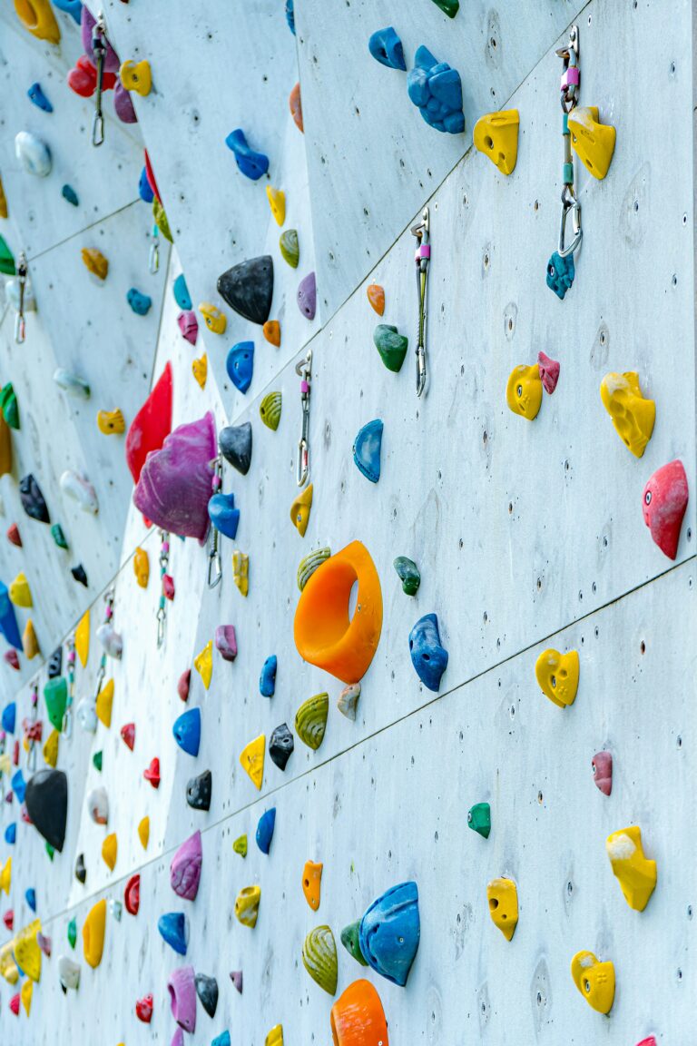 The Thrilling World of Olympic Sport Climbing