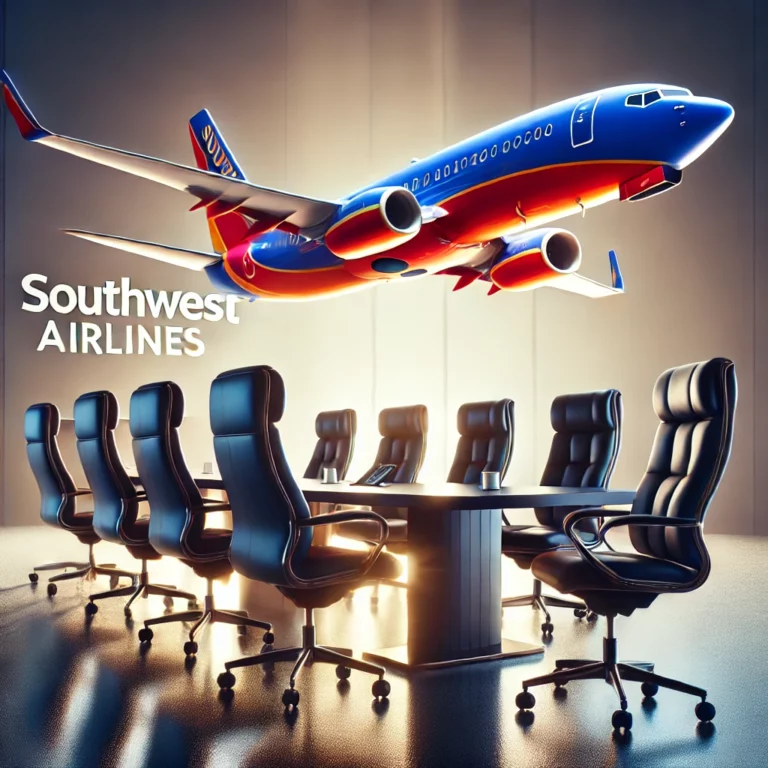 Southwest Airlines Chair Gary Kelly steps down