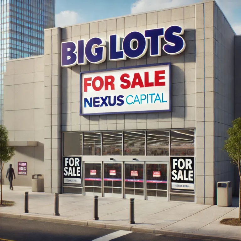 Big Lots Sells Business to Nexus Capital Amid Bankruptcy Proceedings