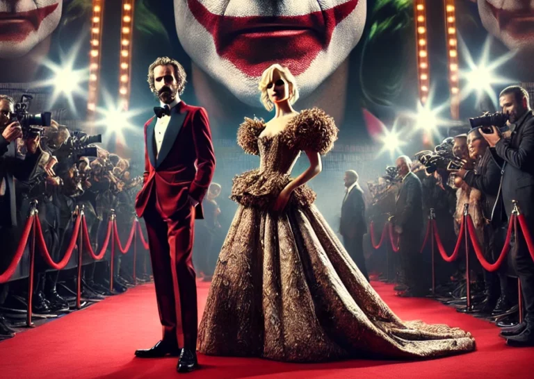 Lady Gaga and Joaquin Phoenix Shine in â€˜Joker: Folie Ã  Deuxâ€™ Premiere at Venice Film Festival