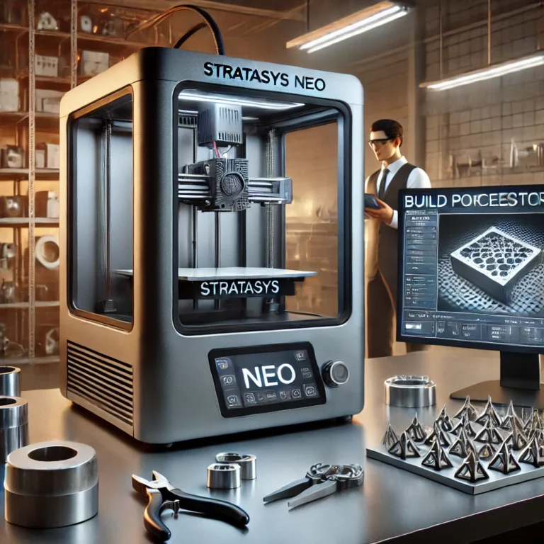 Stratasys Launches Neo Build Processor, Revolutionizing Investment Casting