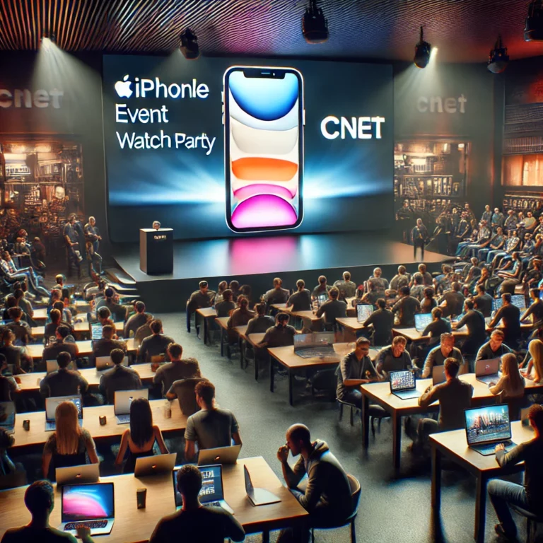 Join CNET’s Apple Event Watch Party Live Now: Awaiting the iPhone 16 Unveiling