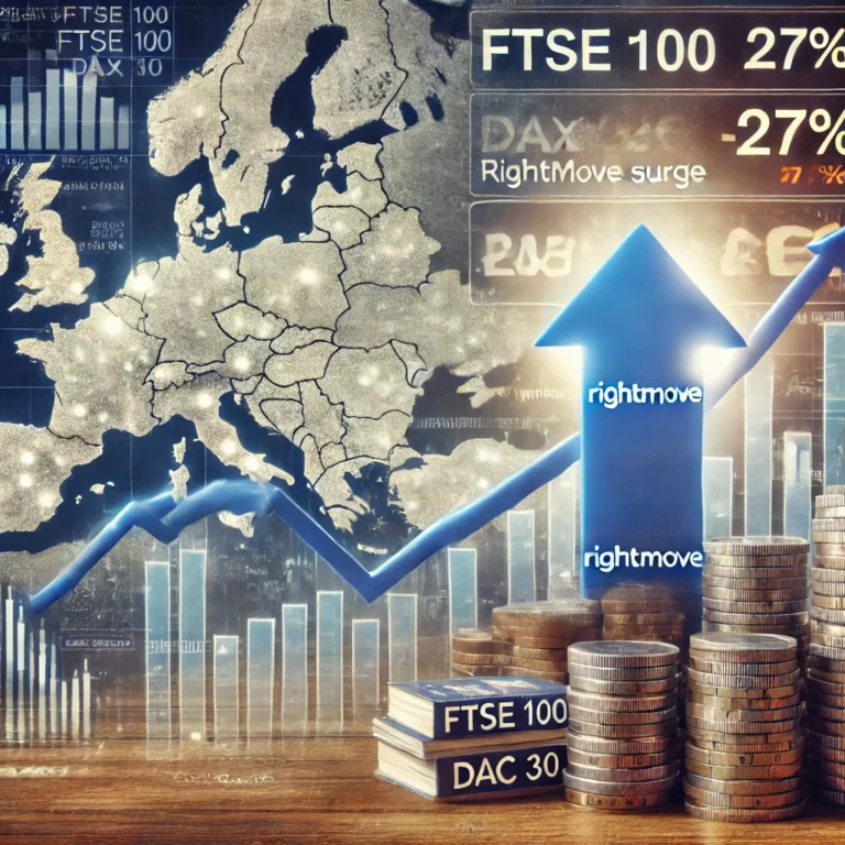 European Markets Close Flat on Septemberâ€™s First Trading Day; Rightmove Surges 27%