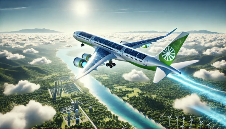 Green Innovations in Travel: Airlines Introduce Zero-Emission Flight