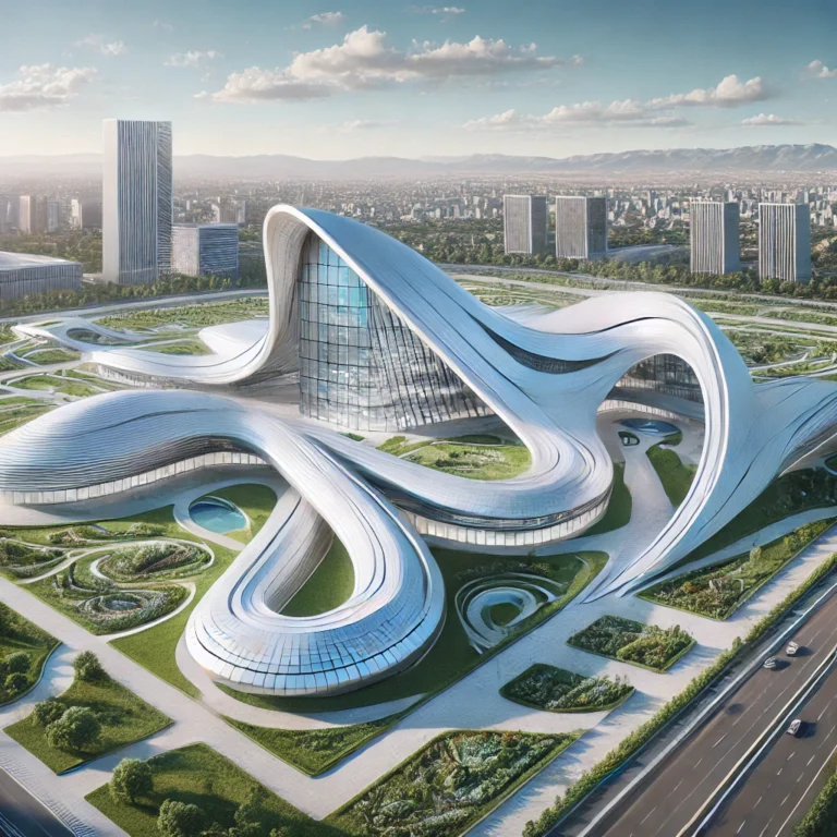 Zaha Hadid Architects’ Futuristic Research Centre in Tashkent