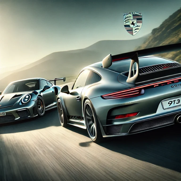 Double Premiere: Porsche 911 GT3 and GT3 Touring