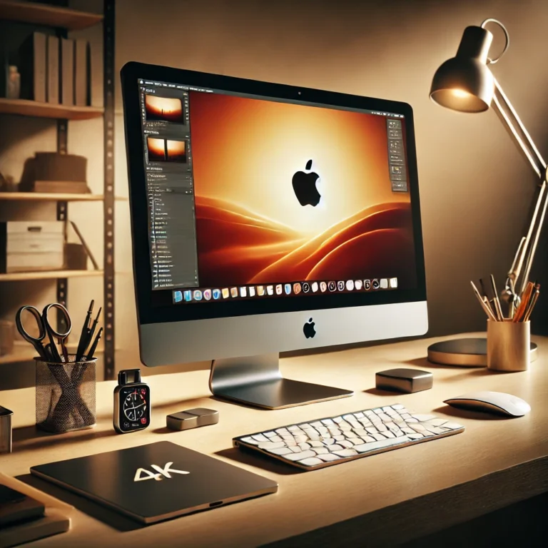 “Apple Unveils New iMac with Powerful M4 Chip and 16GB RAM: Starting at $1,299”