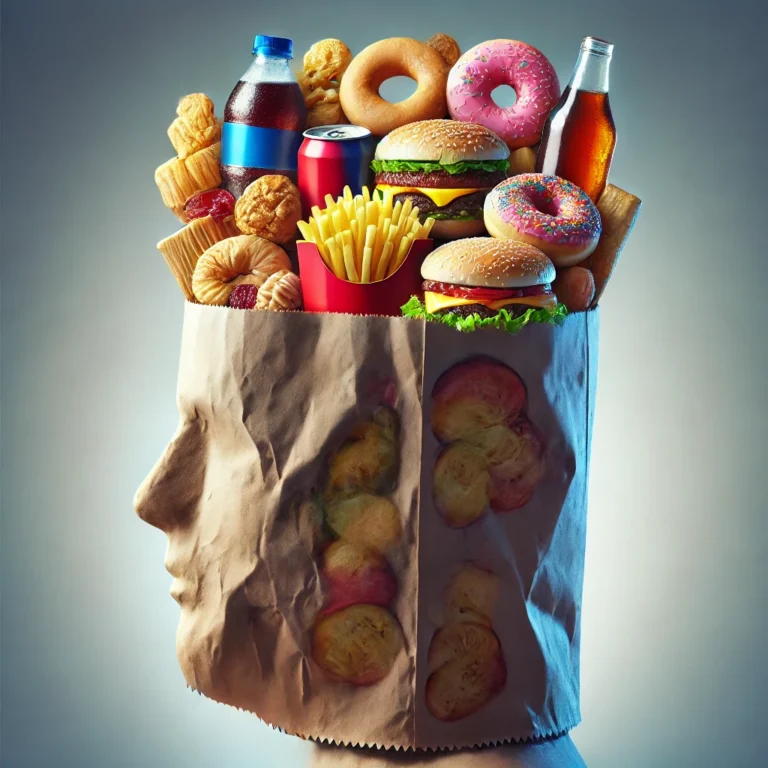 How Ultra-Processed Foods Accelerate Aging: A Comprehensive Guide to Protect Your Skin and Health