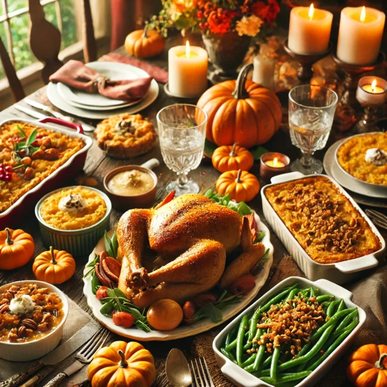 Savoring the Season: 10 Trending Thanksgiving Recipes to Try