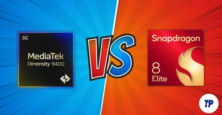 Qualcomm Snapdragon 8 Elite vs. MediaTek Dimensity