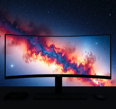 LG Unveils the World’s First Bendable 5K2K Gaming Monitor