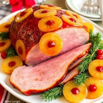 Pineapple-Glazed Christmas Ham Recipe: A Tropical Twist on Tradition