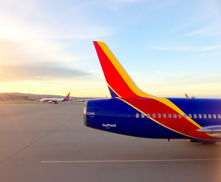 DOT Sues Southwest Airlines Over Chronically Delayed Flights