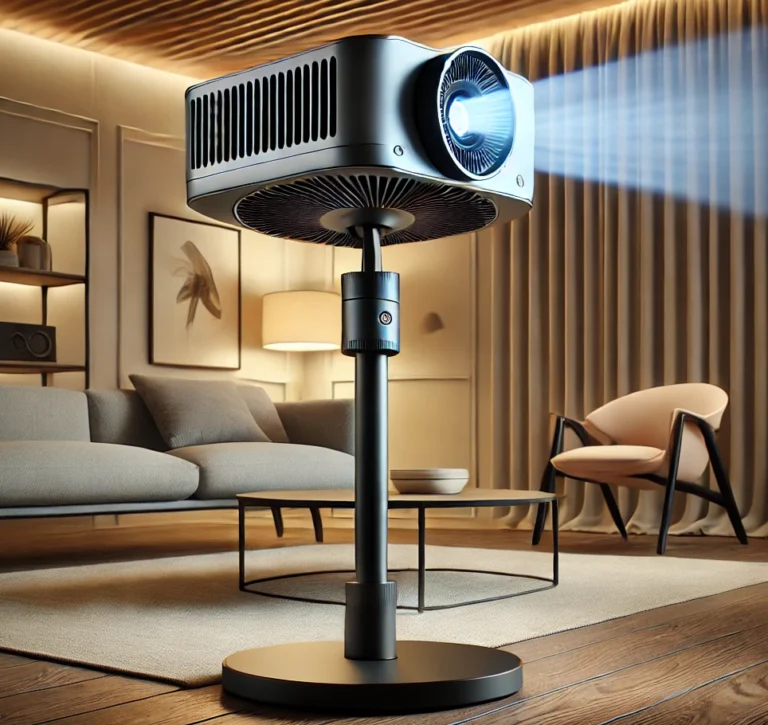 LG’s New Projector: A Stand Fan-Like Innovation for Your Home Theater