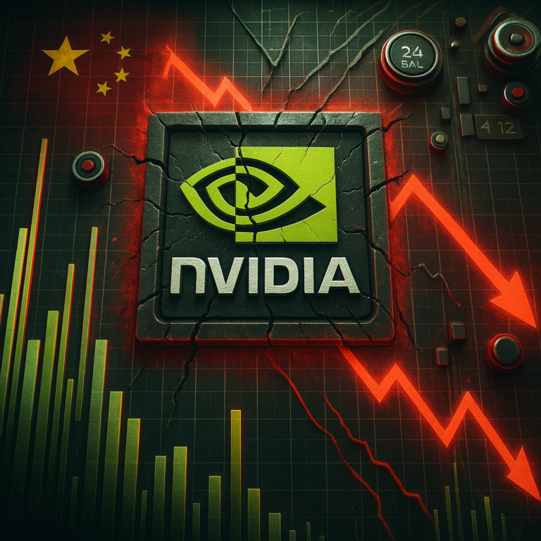 Nvidia Stock Falls: China AI Chip Strategy Hits a Wall